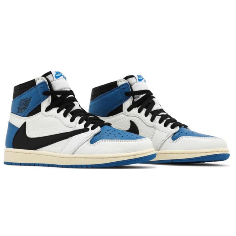 Tênis Air Jordan 1 High Fragment Design x Travis Scott