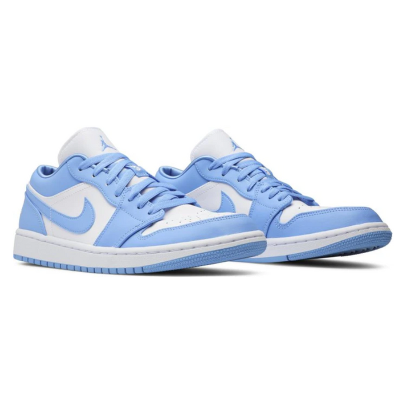 Tênis Air jordan 1 Low UNC 2020