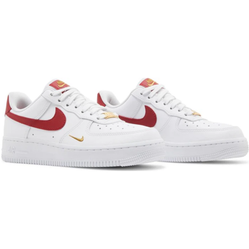 Tênis Nike Air Force 1 Essential Low 'White Gym Red'