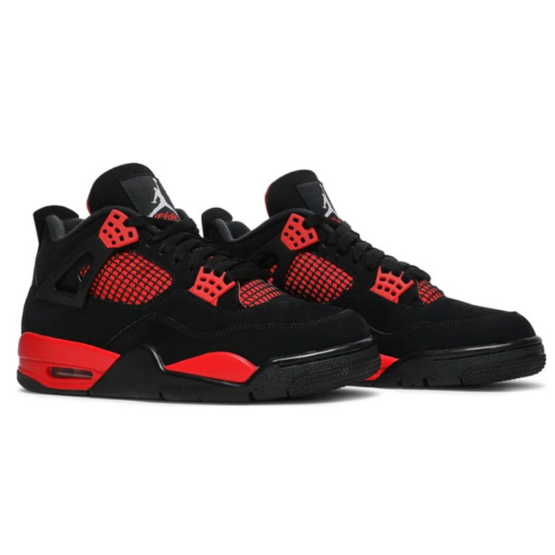 Tênis Air jordan 4 Red Thunder