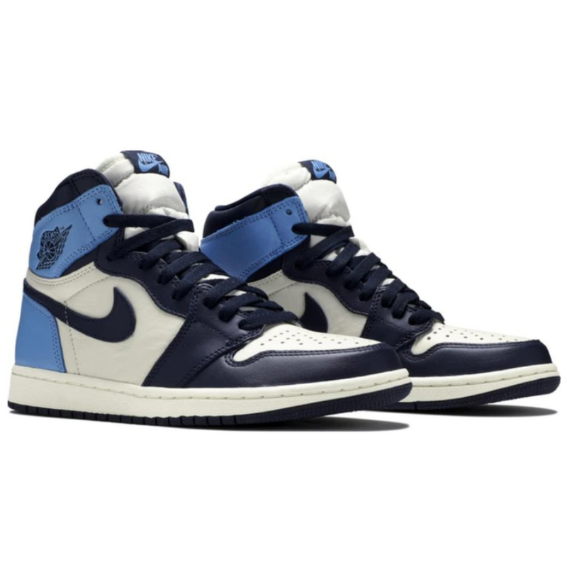 Tênis Air Jordan 1 Retro High OG Obsidian University Blue