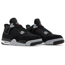Tênis Air Jordan 4 Retro Black Canvas