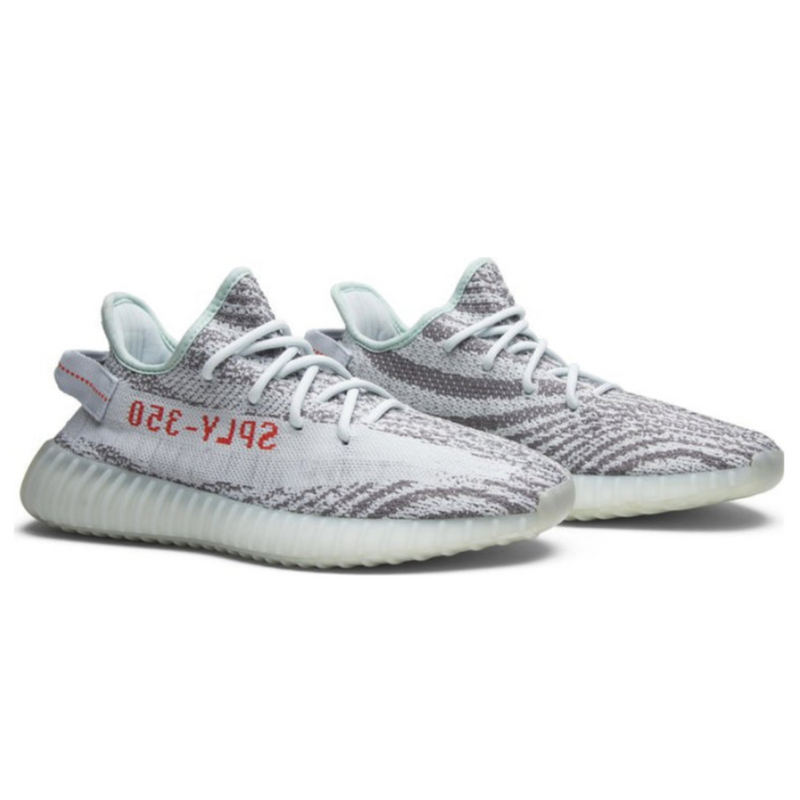 Tênis Adidas Yezzy 350 Boost V2 Blue Tint