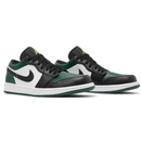 Tênis Air Jordan 1 Low Green Toe