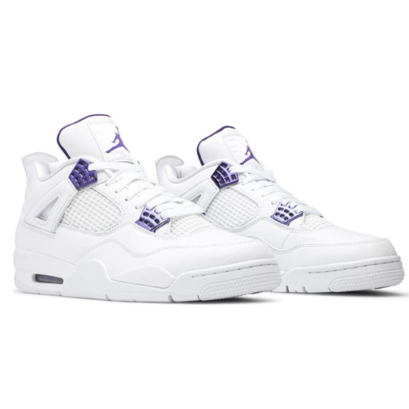 Tênis Air Jordan 4 Retro Metallic Purple