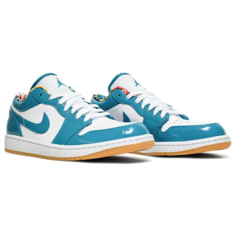 Tênis Air Jordan 1 Low Barcelona