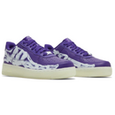 Tênis Air Force 1 Low Purple Skeleton