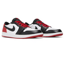 Tênis Air Jordan 1 Low OG Black Toe (2023)