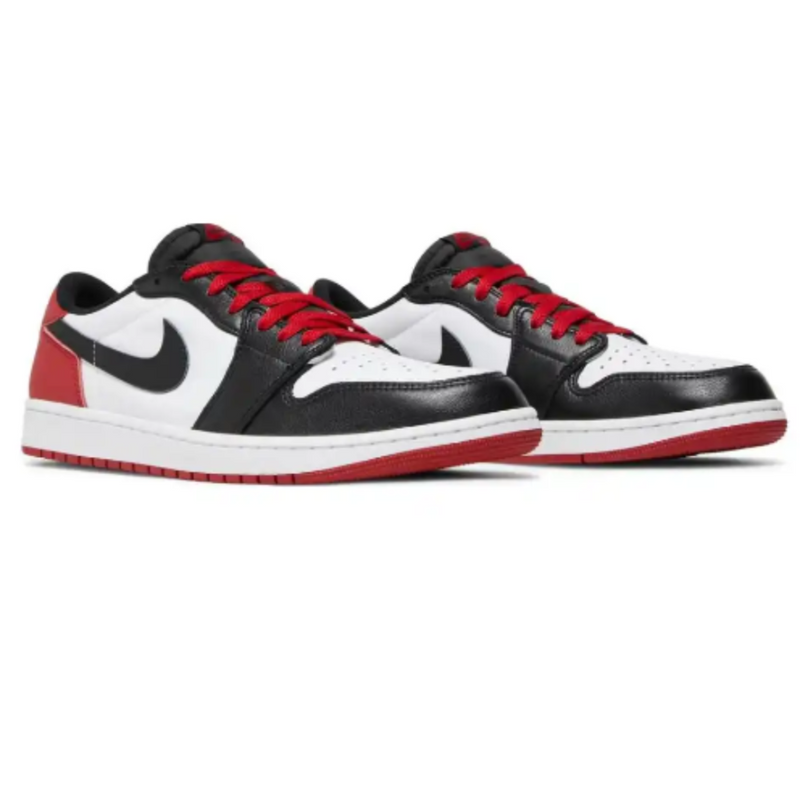 Tênis Air Jordan 1 Low OG Black Toe (2023)