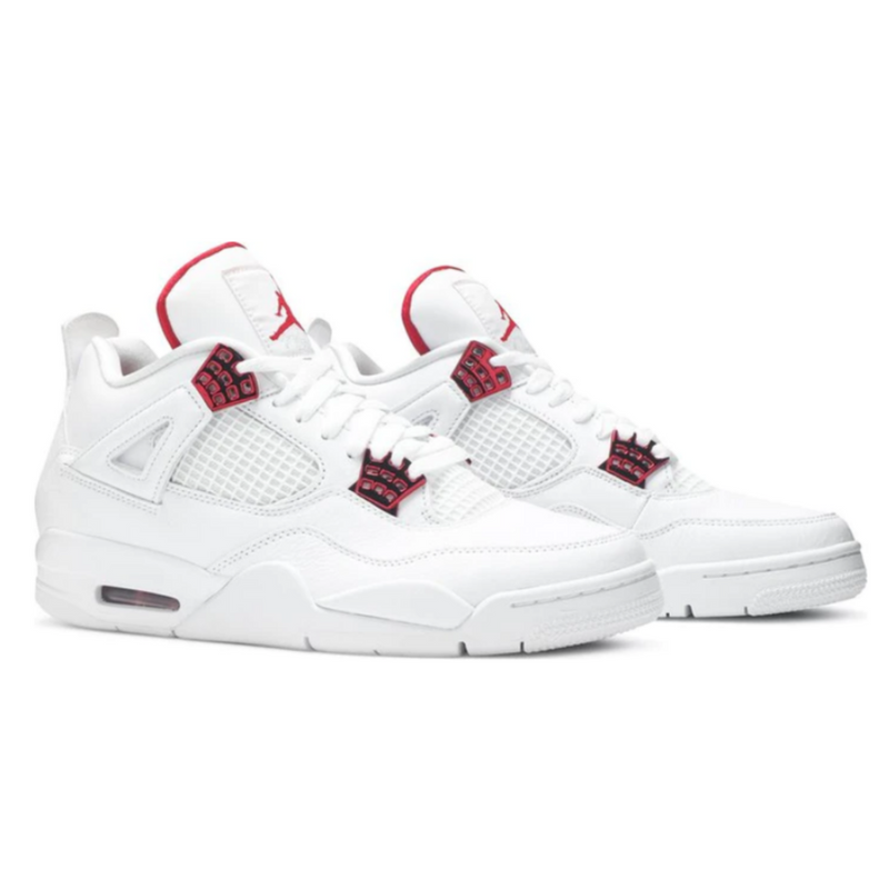 Tênis Air Jordan 4 Retro Metallic Red