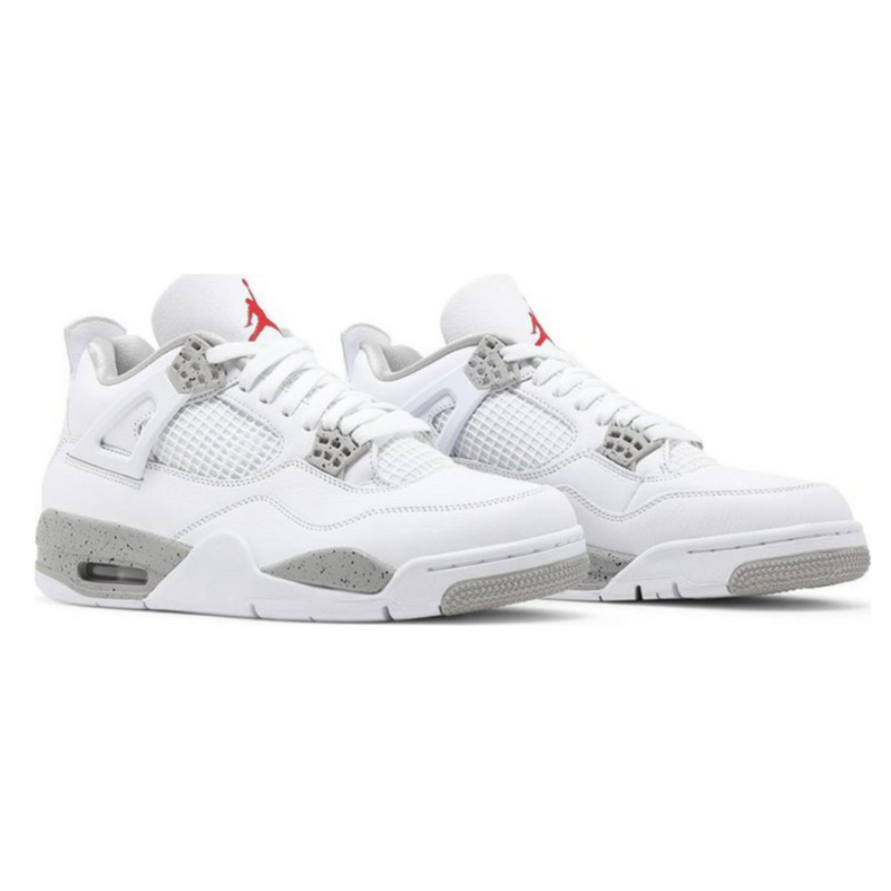 Tênis Air Jordan 4 Retro White Oreo