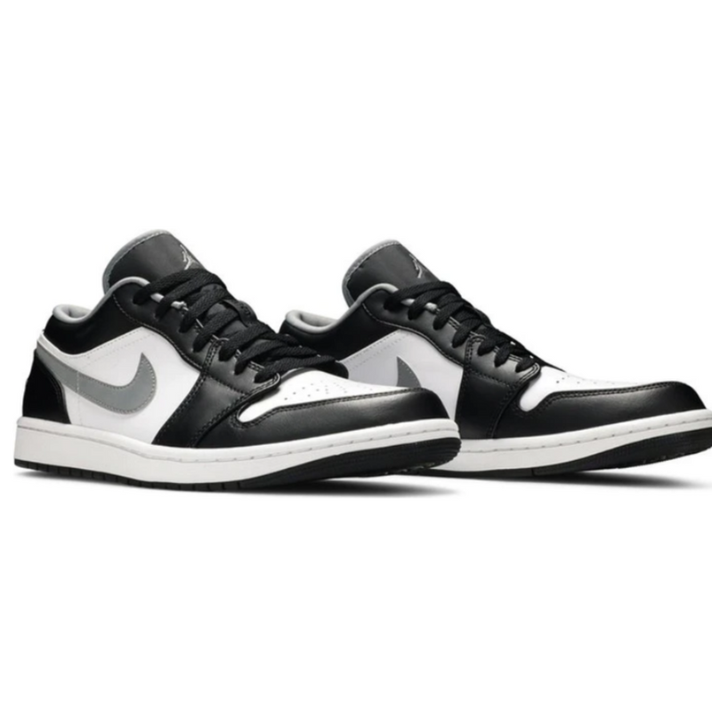 Tênis Nike Air Jordan 1 Low Black Medium Grey