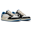 Tênis Air Jordan 1 Low Fragment x Travis Scott
