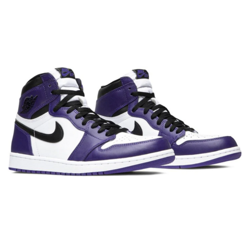 Tênis Nike Air Jordan 1 Retro High OG 'Court Purple' 2.0