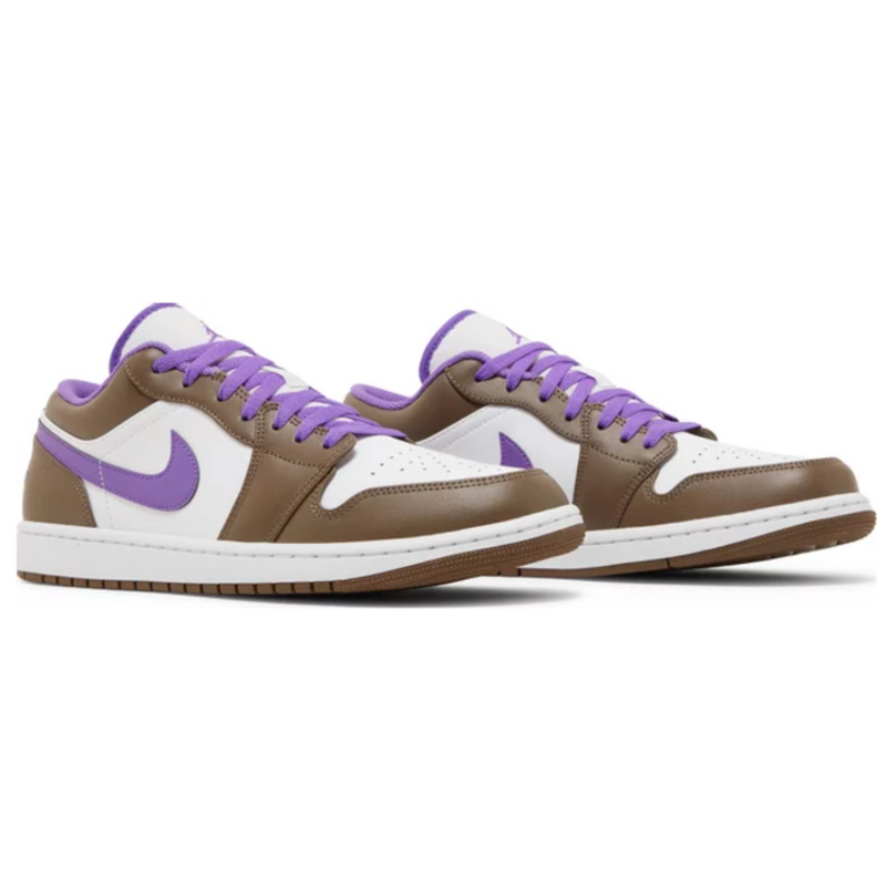 Tênis Air Jordan 1 Low ''Purple Mocha''