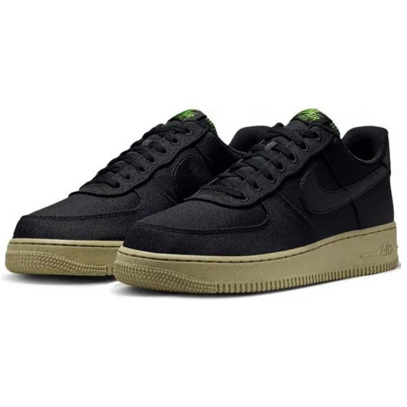 Tênis Nike Air Force 1 Low 'Black Neutral Olive'