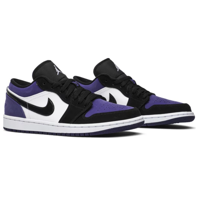 Tênis Air Jordan 1 Low Court Purple