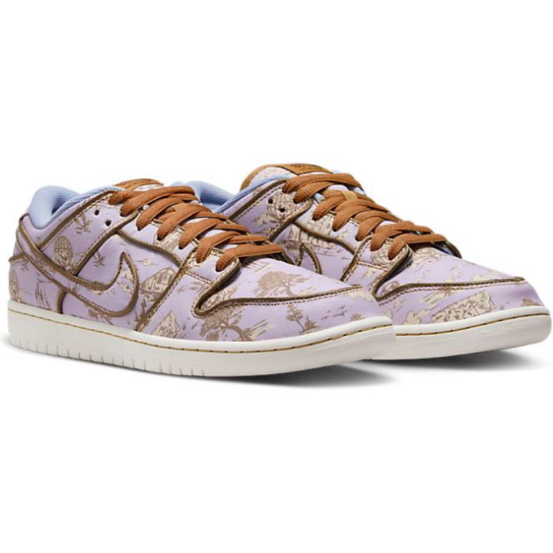 Tênis Nike SB Dunk Low Premium Pastoral Print