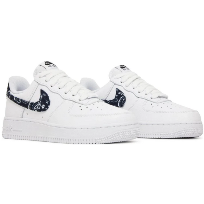 Tênis Nike Air Force 1 '07 Essentials 'Black Paisley'