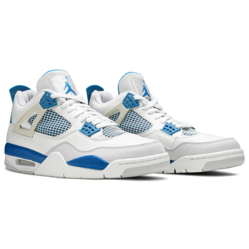 Tênis Nike Air Jordan 4 Retro 'Military Blue' 2006
