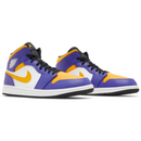 Tênis Air Jordan 1 Mid Lakers (2022)