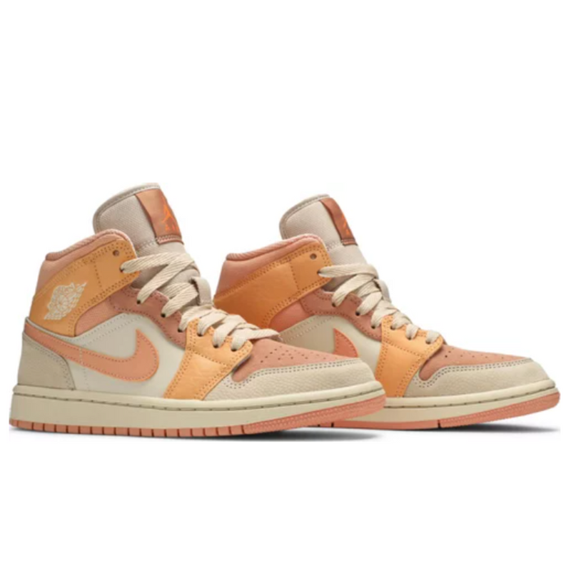 Tênis Air Jordan 1 Mid 'Apricot'