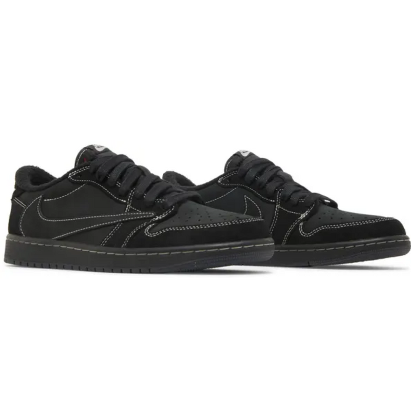 Travis Scott x Air Jordan 1 Low OG Black Phantom