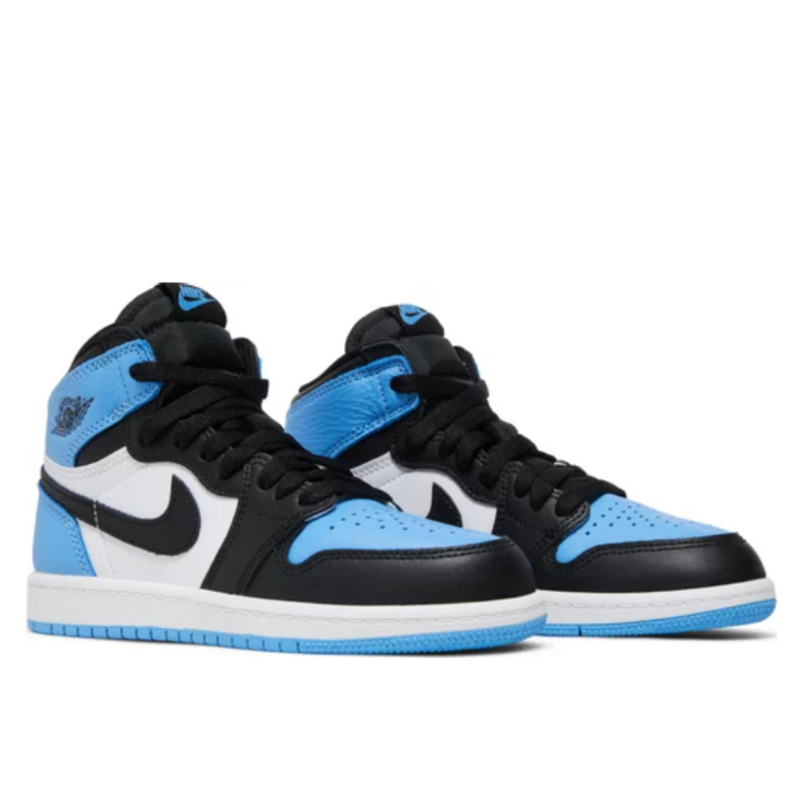 Tênis Air Jordan 1 Retro High OG PS 'UNC Toe'