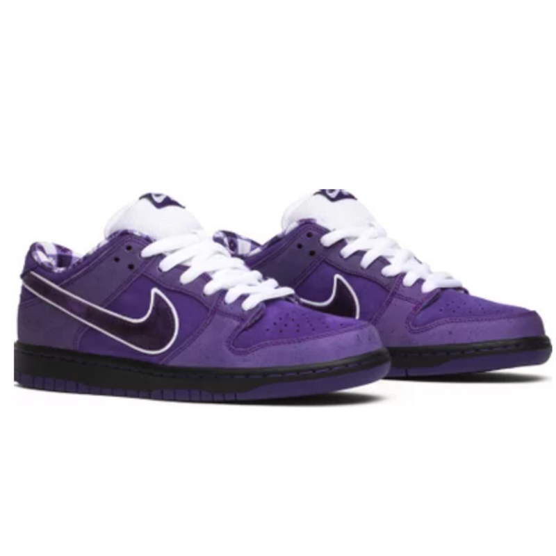 Tênis Nike Concepts x Dunk Low SB 'Purple Lobster'