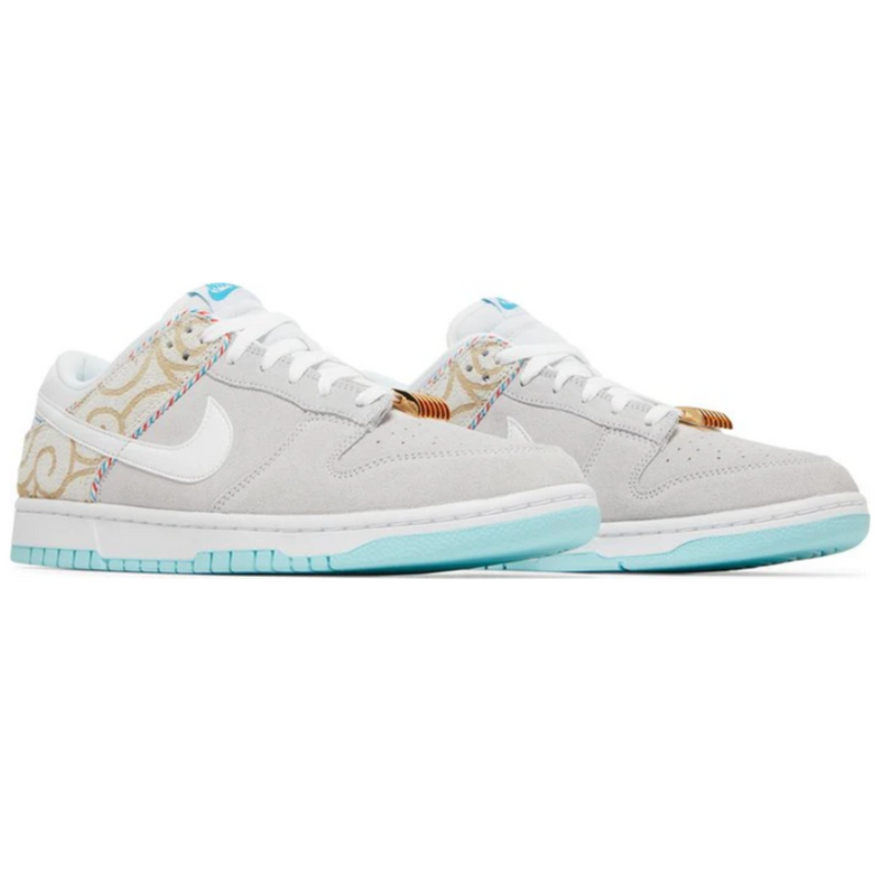 Tênis Nike Dunk Low Barber Shop  Grey