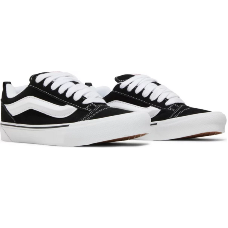 Vans Knu Skool Black White