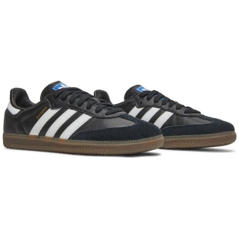 Tênis Adidas Samba OG Black Gum