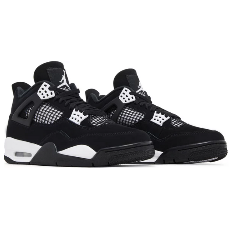 Tênis Air Jordan 4 Retro White Thunder