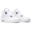 Tênis Nike Air Jordan 4 Retro 'Purple Metallic'