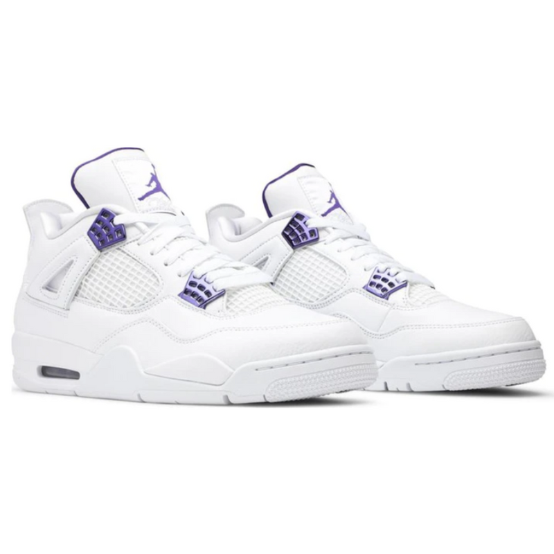 Tênis Nike Air Jordan 4 Retro 'Purple Metallic'