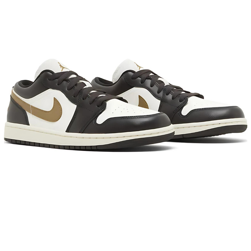 Tênis Air Jordan 1 Low Shadow Brown Marrom
