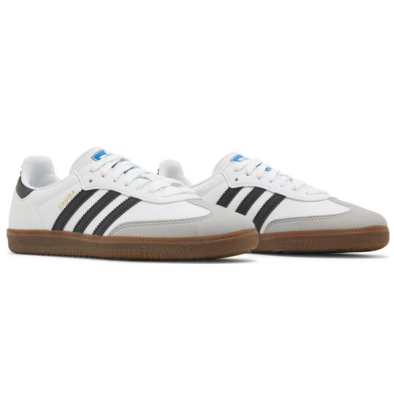 Tênis Adidas Samba Vegan White  Branco