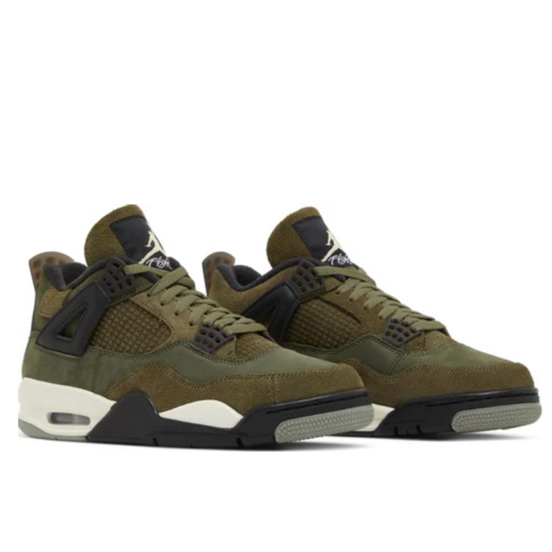 Tênis Air Jordan 4 Retro SE Craft 'Olive'