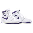 Tênis Air Jordan 1 High OG 'Court Purple' 'Metallic Purple'