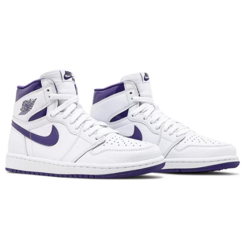 Tênis Air Jordan 1 High OG 'Court Purple' 'Metallic Purple'