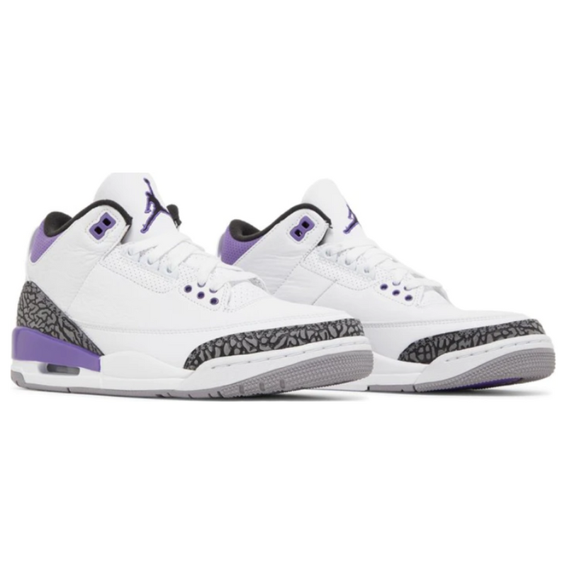 Tênis Nike Air Jordan 3 Retro 'Dark Iris'