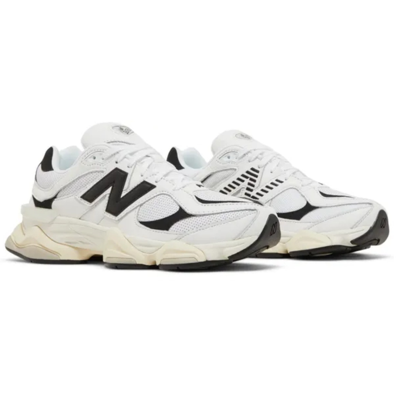 Tênis New Balance 9060 White Black "Preto e Branco"