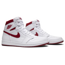 Tênis Air Jordan 1 Retro High OG Metallic Red
