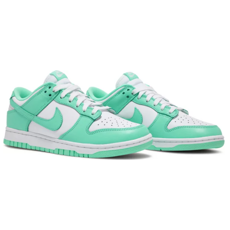 Tênis Nike Dunk Low "Green Glow"