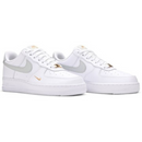 Tênis Nike Air Force 1 White Light Silver