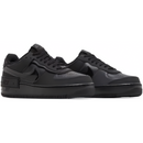 Tênis Nike Air Force 1 Shadow Triple Black