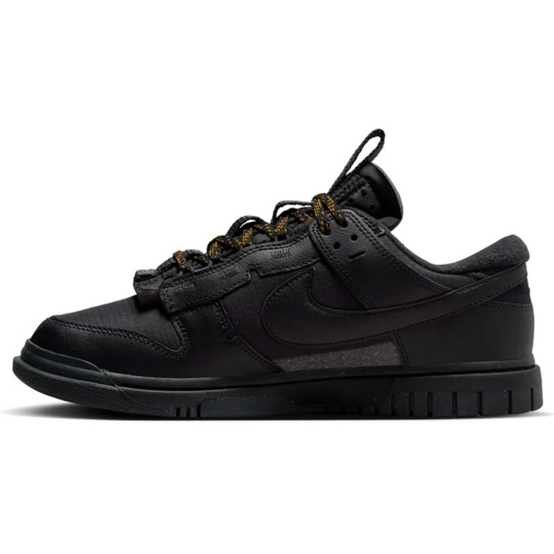 Tênis Nike Air Dunk Low Jumbo Black Gold