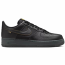 Tênis Nike Air Force 1 Black University Gold