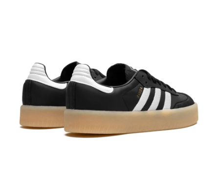 Tênis Adidas Samba Black White
