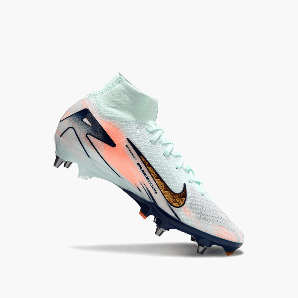 Chuteira Nike Air Zoom Mercurial Superfly 10 Elite Campo Trava Mista